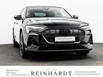 AUDI E-TRON SPORTBACK 50 2x S LINE BLACK EDITION 21Z.