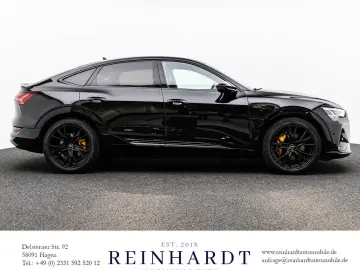 AUDI E-TRON SPORTBACK 50 2x S LINE BLACK EDITION 21Z.