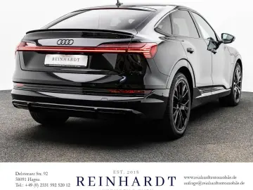 AUDI E-TRON SPORTBACK 50 2x S LINE BLACK EDITION 21Z.