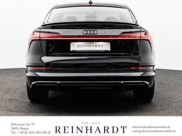 AUDI E-TRON SPORTBACK 50 2x S LINE BLACK EDITION 21Z.