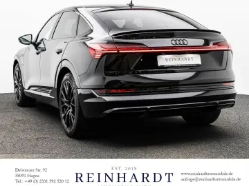 AUDI E-TRON SPORTBACK 50 2x S LINE BLACK EDITION 21Z.