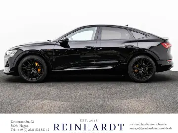 AUDI E-TRON SPORTBACK 50 2x S LINE BLACK EDITION 21Z.