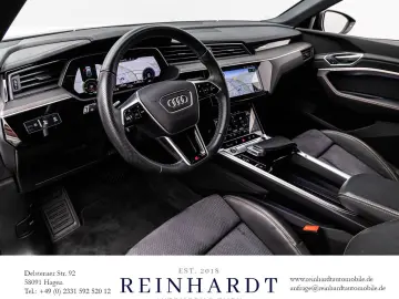 AUDI E-TRON SPORTBACK 50 2x S LINE BLACK EDITION 21Z.