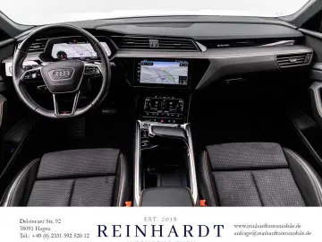 AUDI E-TRON SPORTBACK 50 2x S LINE BLACK EDITION 21Z.