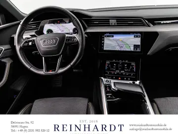 AUDI E-TRON SPORTBACK 50 2x S LINE BLACK EDITION 21Z.