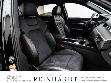 AUDI E-TRON SPORTBACK 50 2x S LINE BLACK EDITION 21Z.