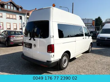 VW 6.1 Transporter Kombi Hochdach lang FWD 9 SITZE