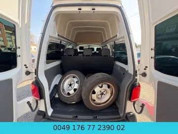 VW 6.1 Transporter Kombi Hochdach lang FWD 9 SITZE