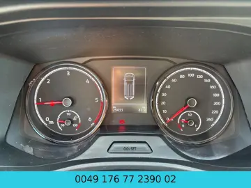 VW 6.1 Transporter Kombi Hochdach lang FWD 9 SITZE