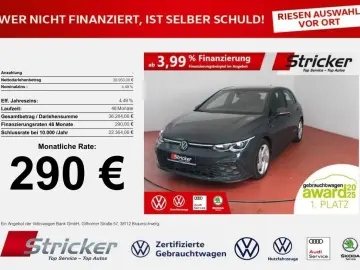 VW Golf GTD 2.0TDI DSG 290-ohne Anzahlung Pano H&K
