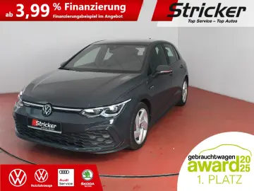 VW Golf GTD 2.0TDI DSG 290-ohne Anzahlung Pano H&K