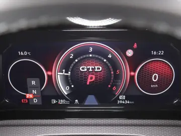 VW Golf GTD 2.0TDI DSG 290-ohne Anzahlung Pano H&K