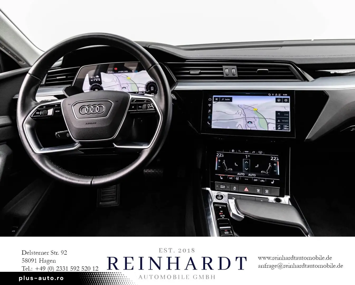 AUDI e-tron 2022 — imagine 19
