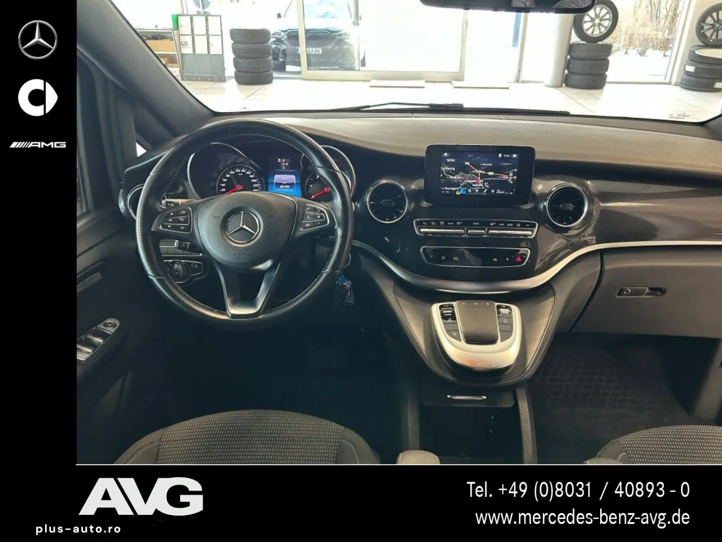MERCEDES-BENZ V-Class 2022 — imagine 8