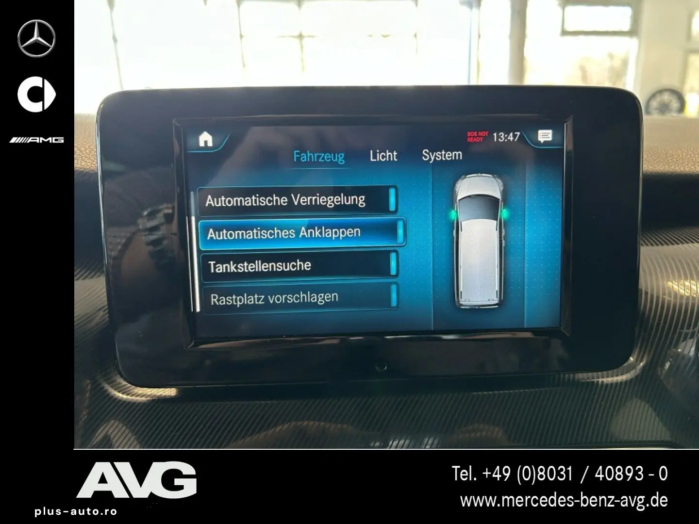 MERCEDES-BENZ V-Class 2022 — imagine 12