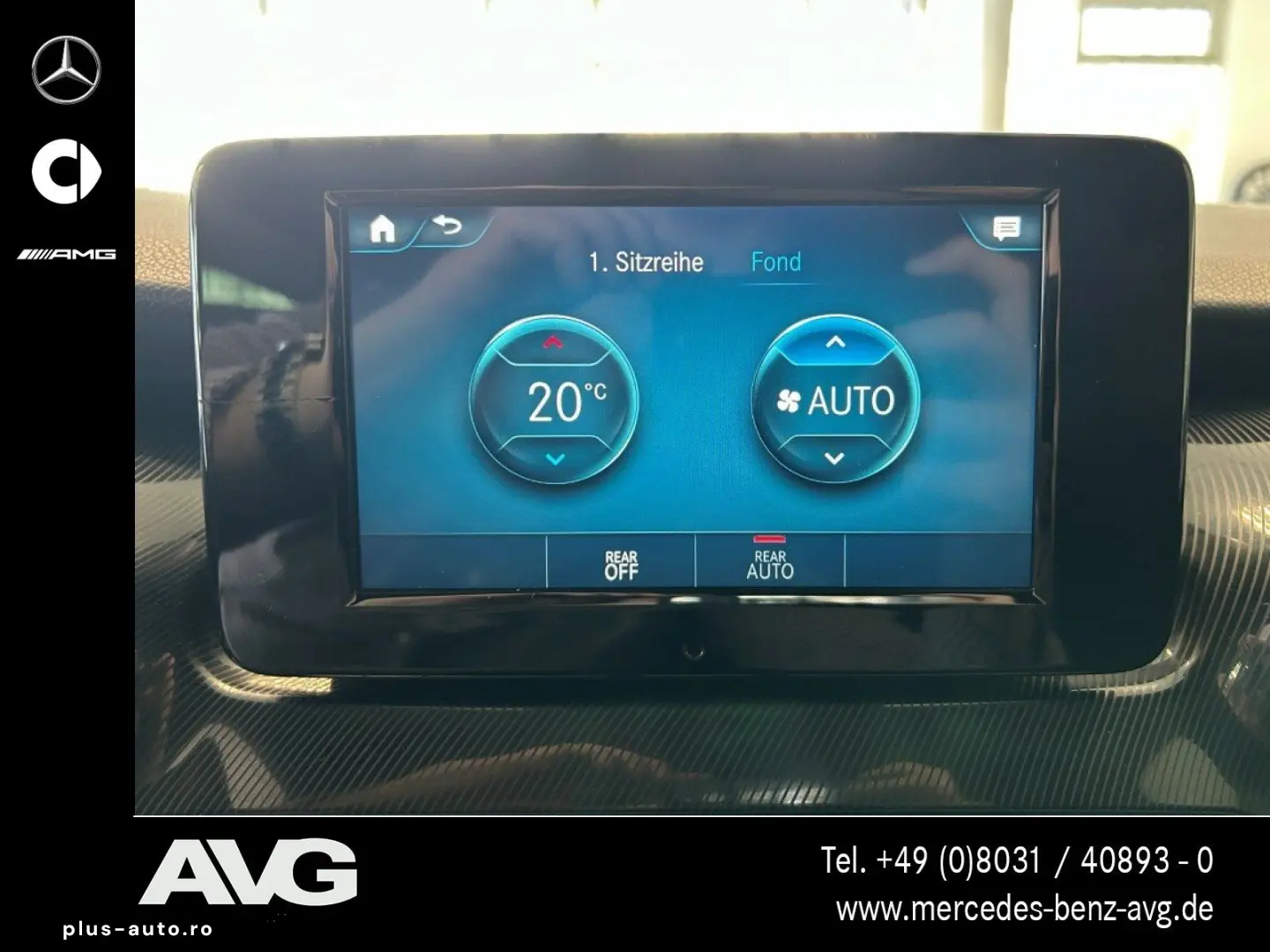 MERCEDES-BENZ V-Class 2022 — imagine 13