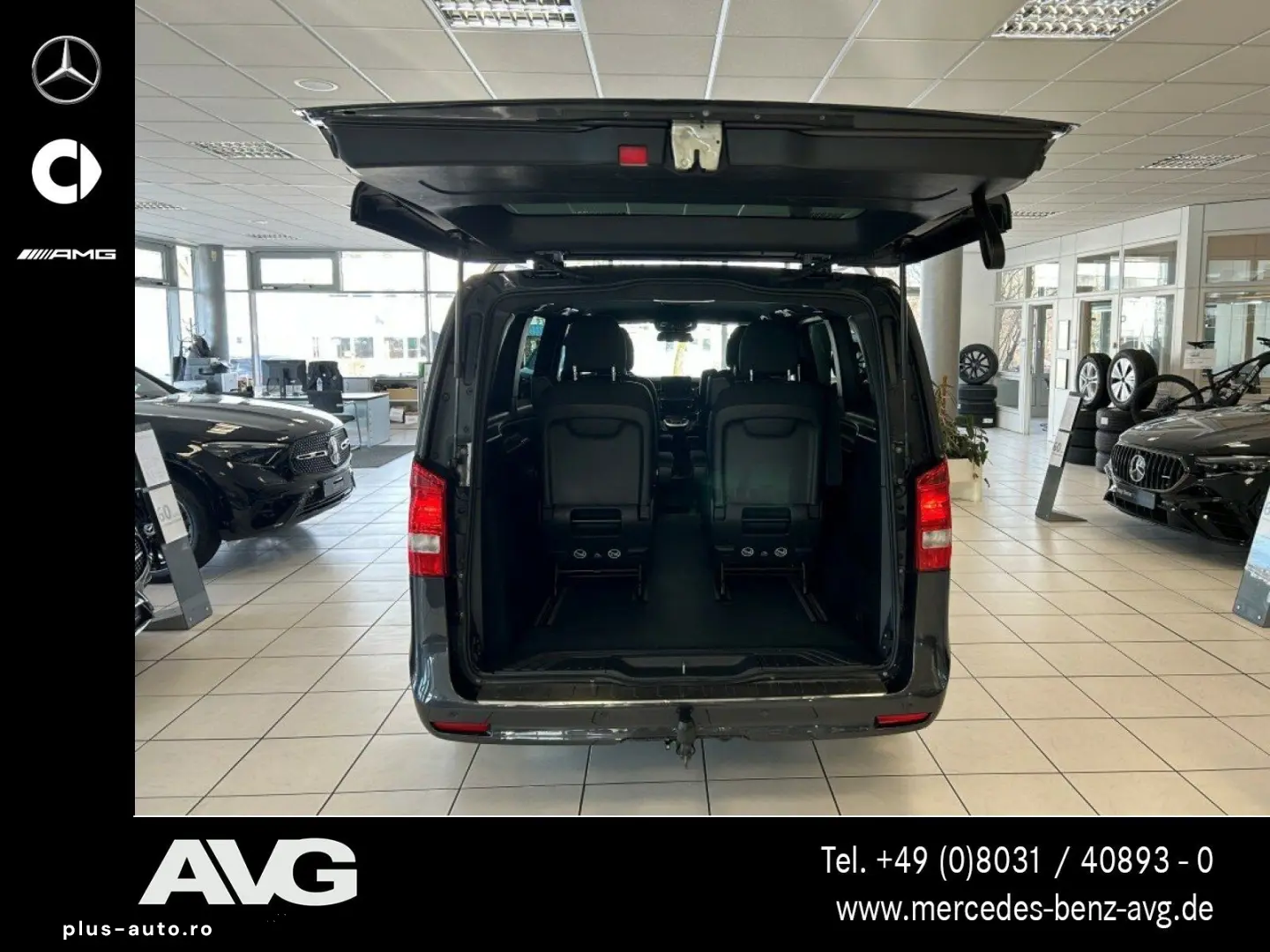 MERCEDES-BENZ V-Class 2022 — imagine 15