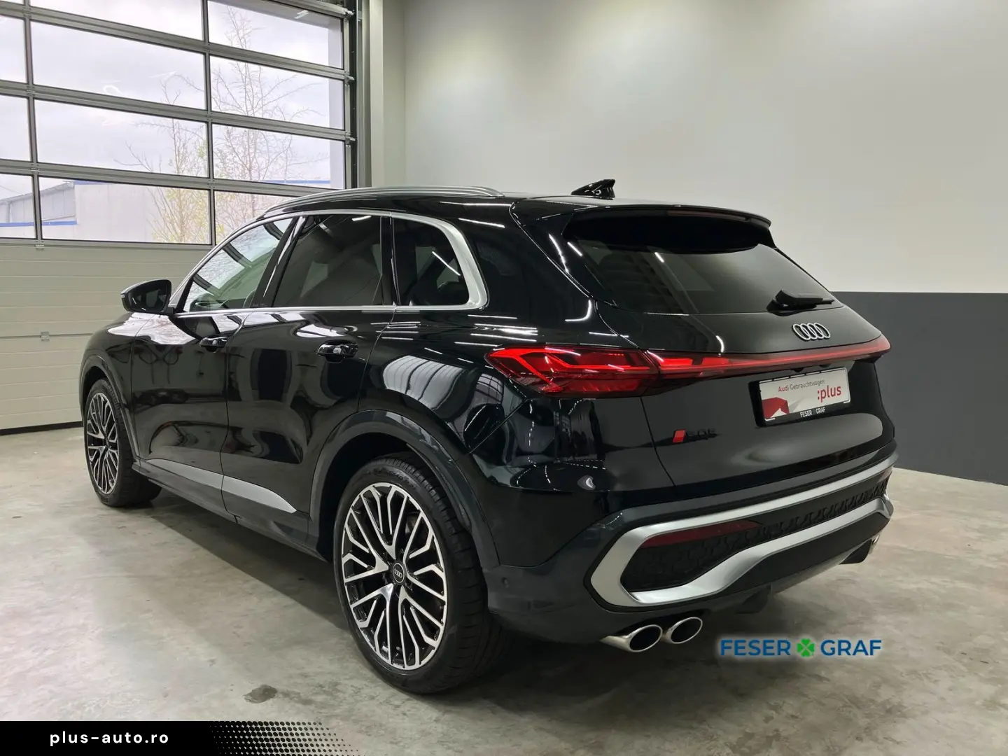 AUDI SQ5 TFSI Pano HUD B&O AIR Matrix 360