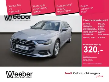 AUDI A6 Avant sport  LEDER KAMERA APP CONNECT LED