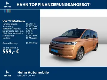 VW Multivan ENERGETIC 1 4l eHybrid 160KW ACC AGR
