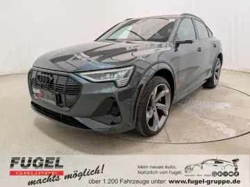 AUDI e-tron Sportback S quattro 95kWh Matrix AHK Pano