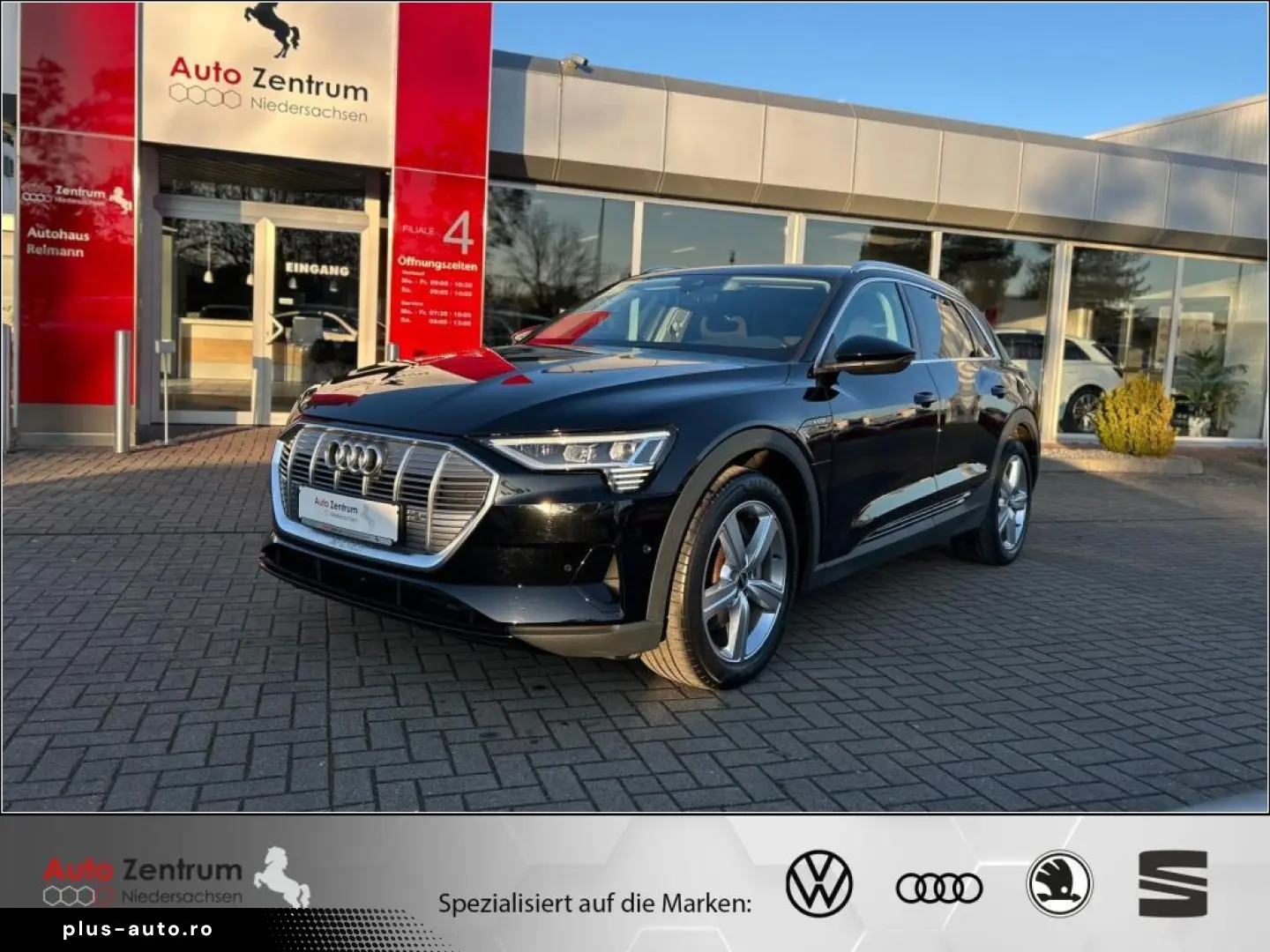 AUDI e-tron 55 quat   AZN-Förderung   Bang&OL Zertifk