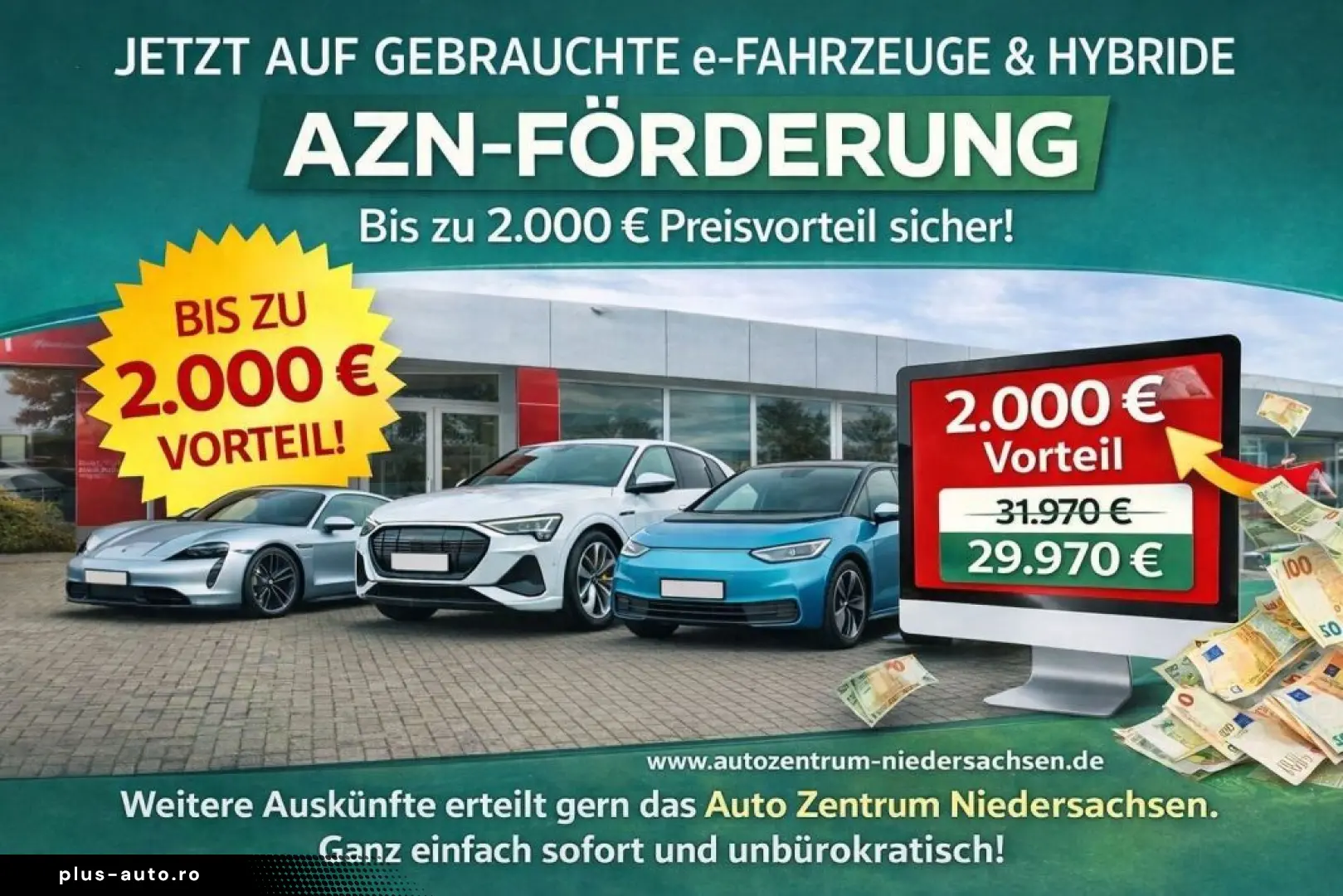 AUDI e-tron 55 quat   AZN-Förderung   Bang&OL Zertifk