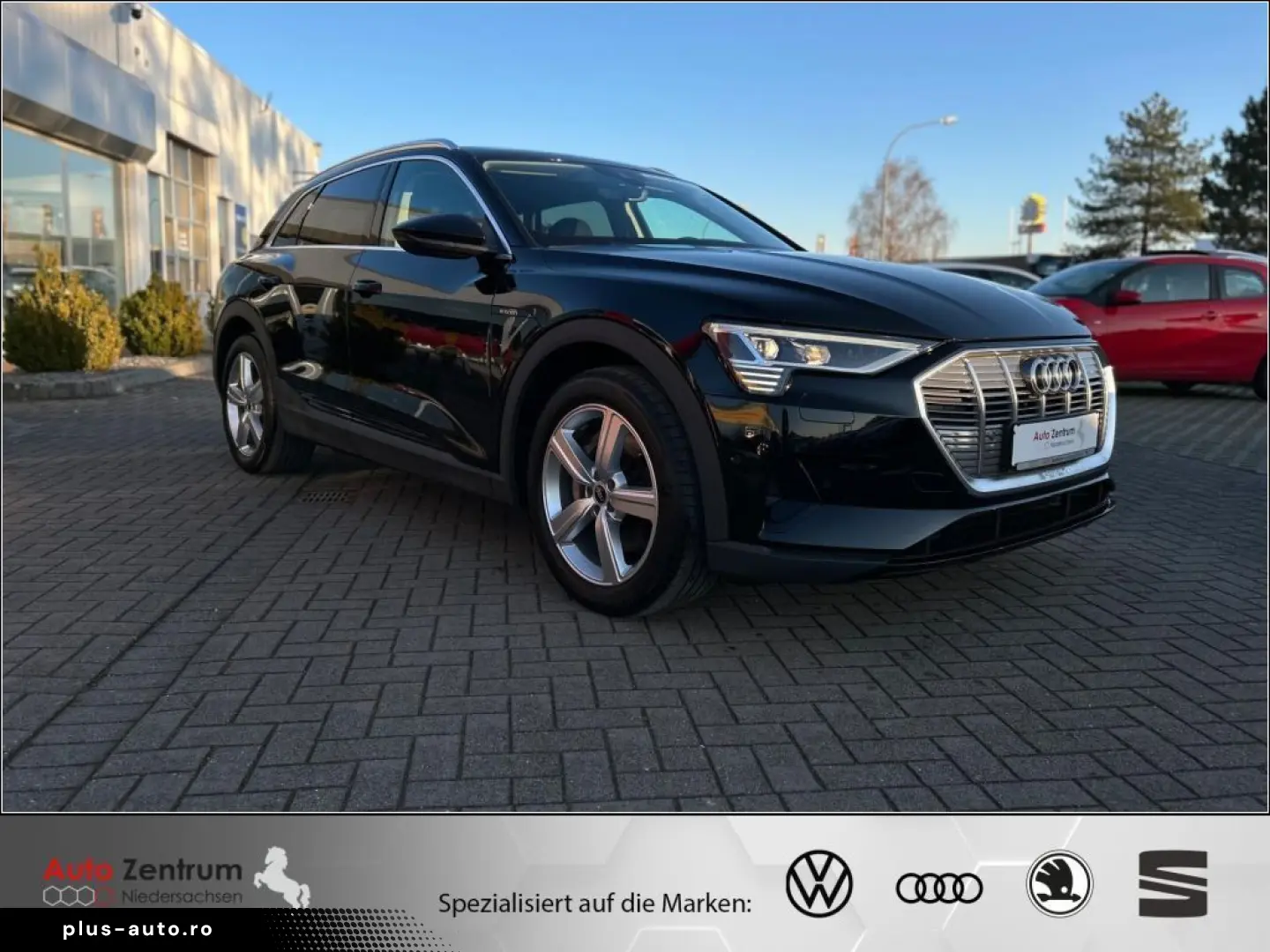 AUDI e-tron 55 quat   AZN-Förderung   Bang&OL Zertifk