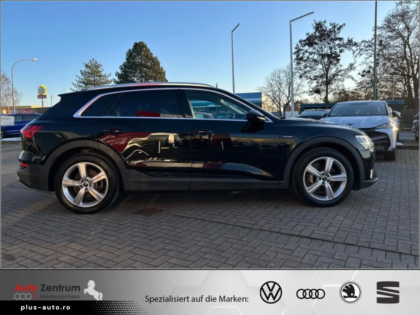 AUDI e-tron 55 quat   AZN-Förderung   Bang&OL Zertifk