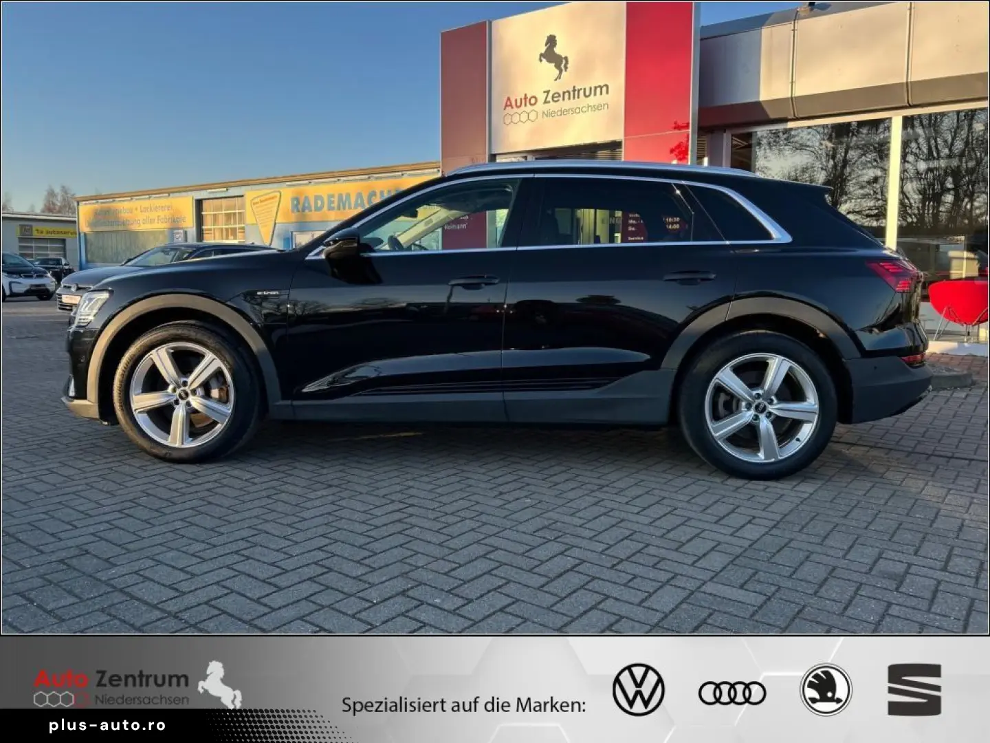 AUDI e-tron 55 quat   AZN-Förderung   Bang&OL Zertifk