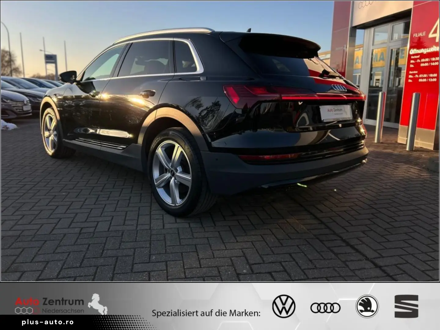 AUDI e-tron 55 quat   AZN-Förderung   Bang&OL Zertifk