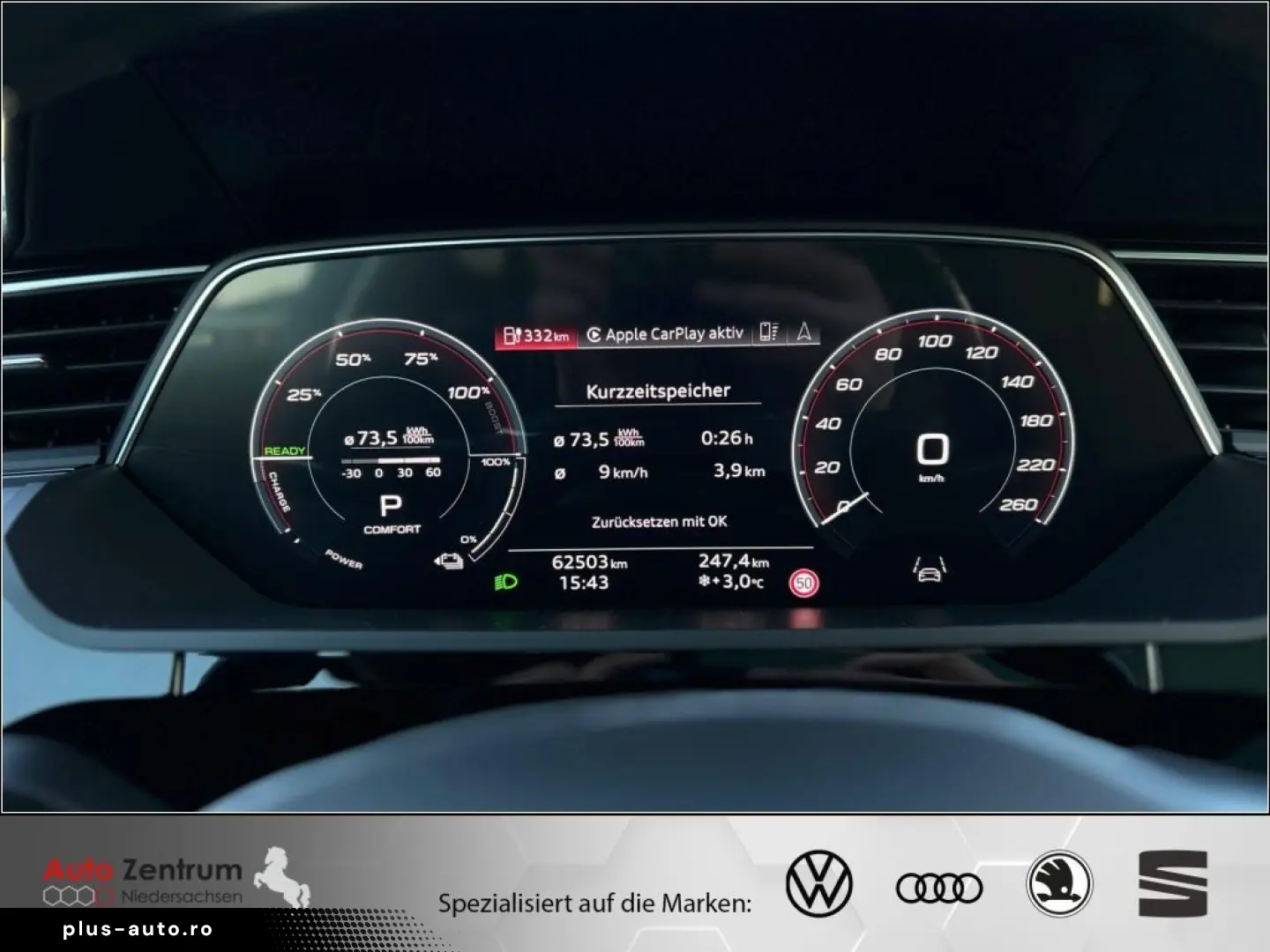 AUDI e-tron 55 quat   AZN-Förderung   Bang&OL Zertifk