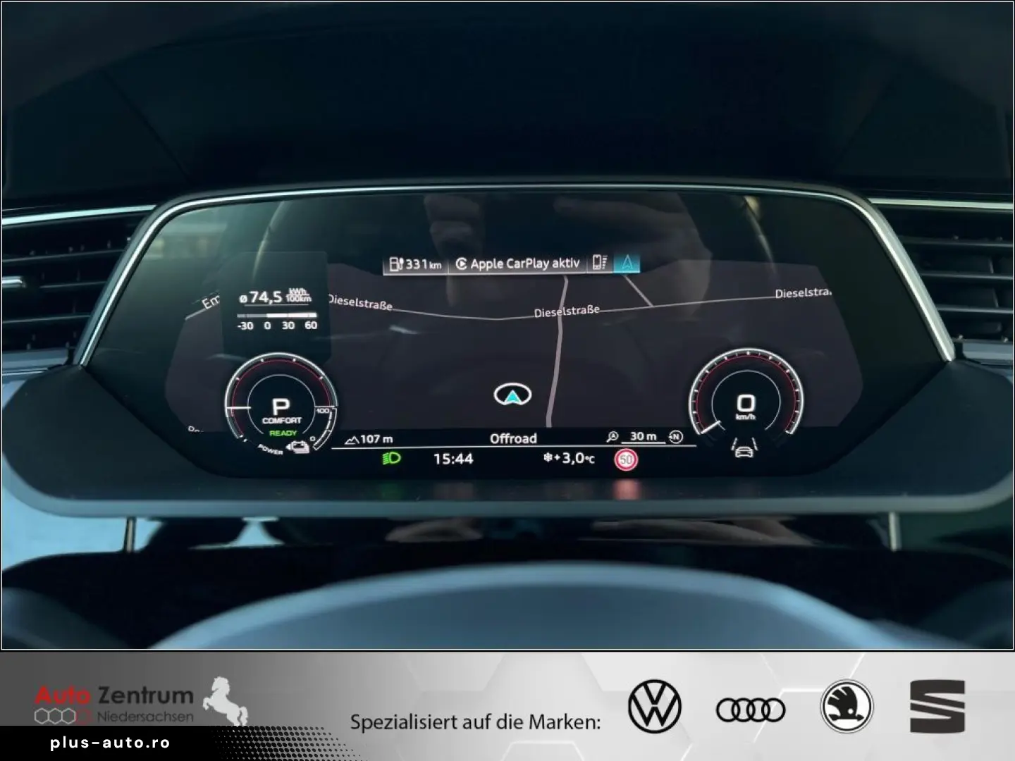 AUDI e-tron 55 quat   AZN-Förderung   Bang&OL Zertifk