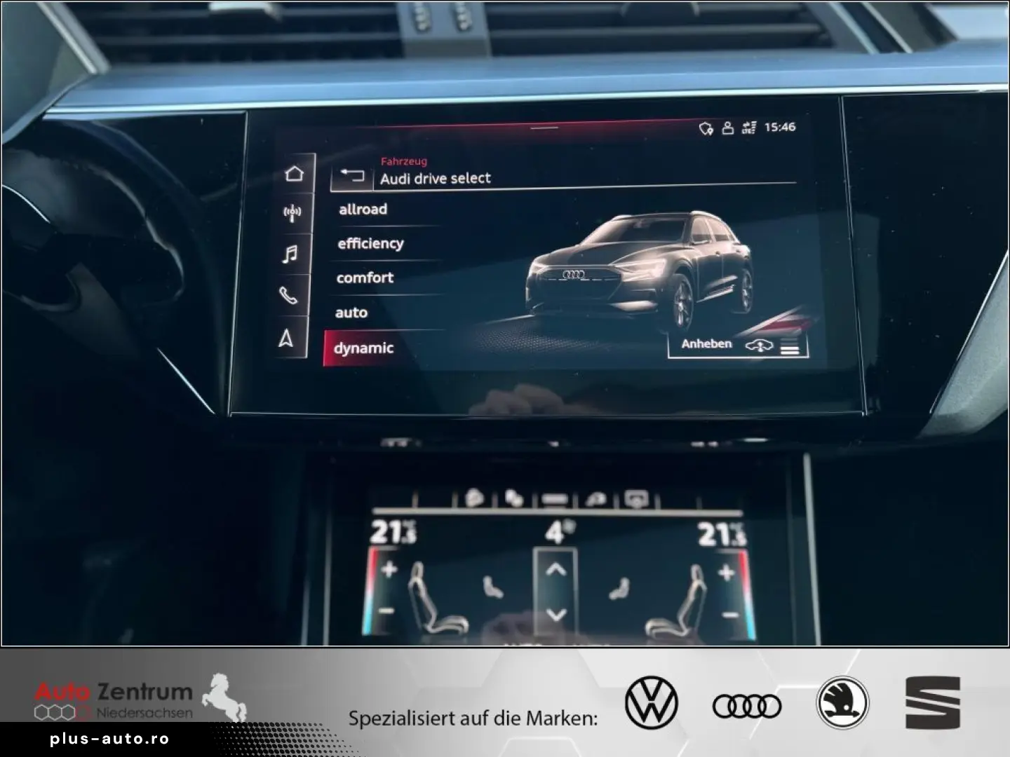 AUDI e-tron 55 quat   AZN-Förderung   Bang&OL Zertifk