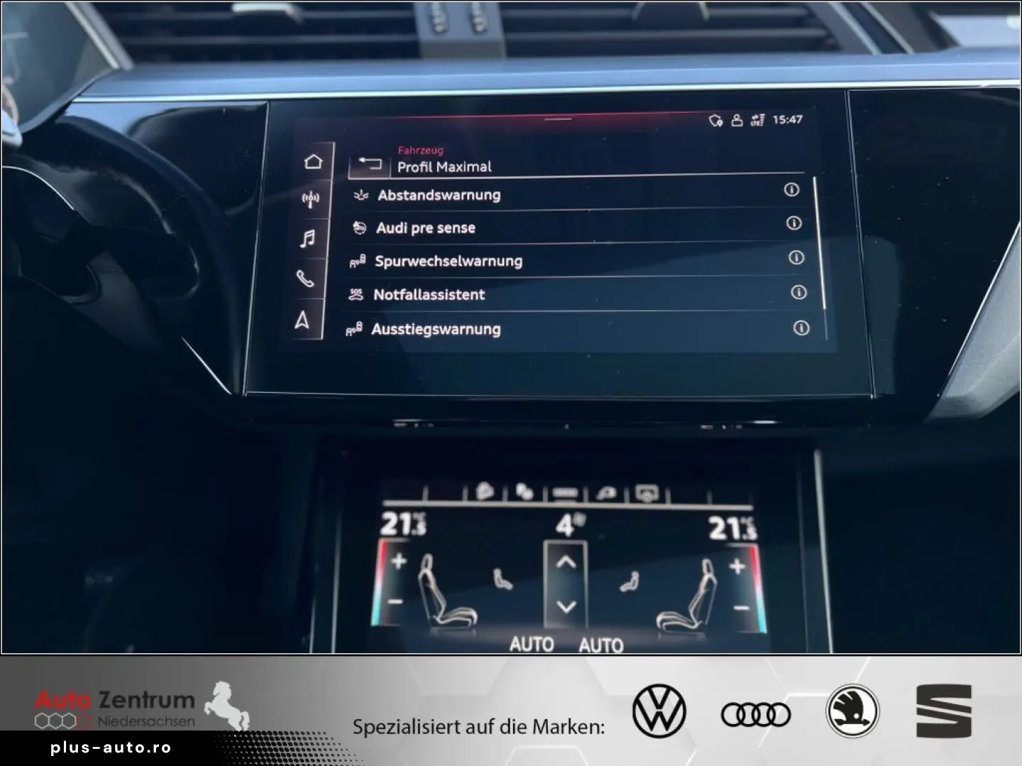 AUDI e-tron 55 quat   AZN-Förderung   Bang&OL Zertifk