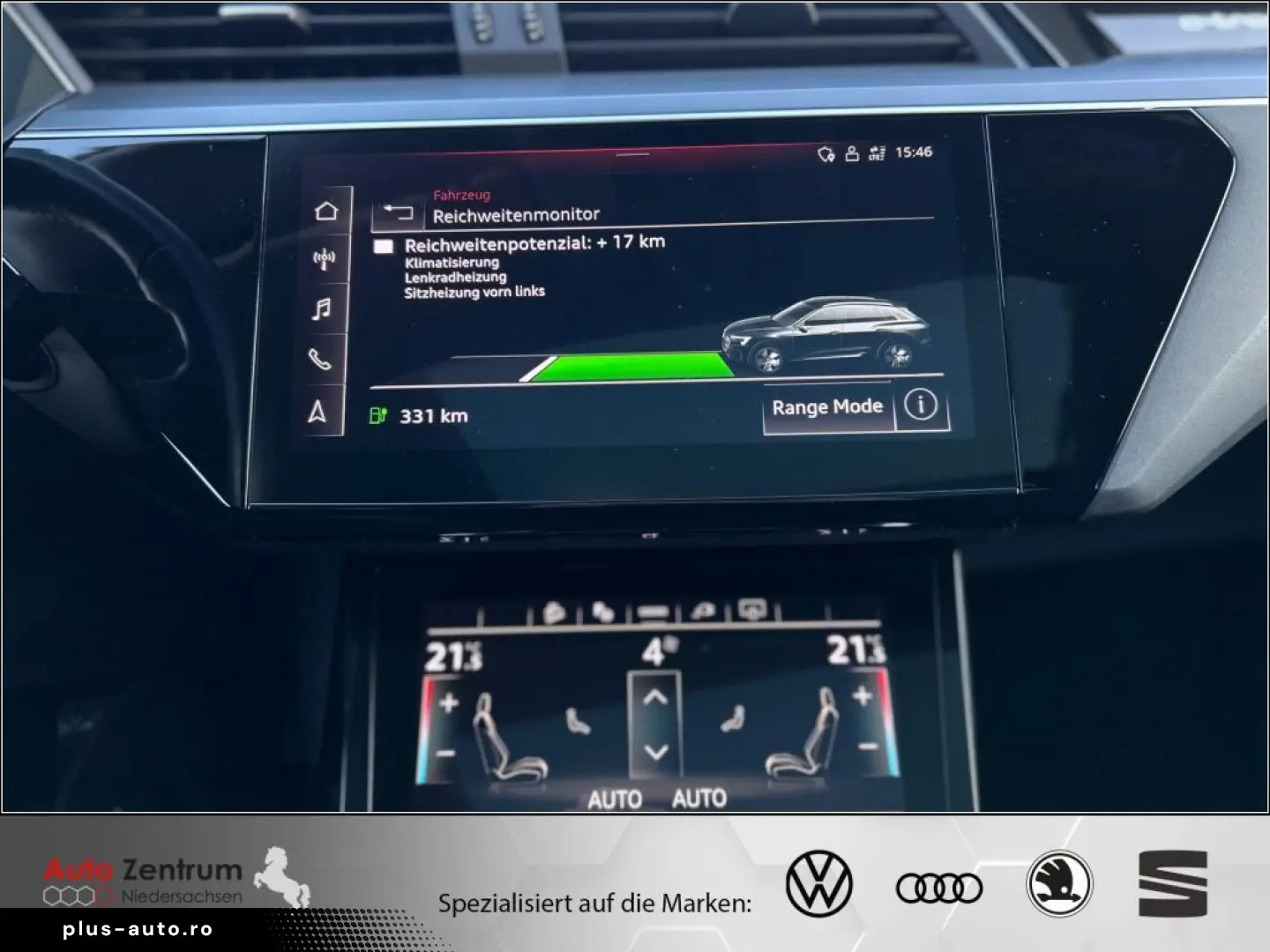 AUDI e-tron 55 quat   AZN-Förderung   Bang&OL Zertifk