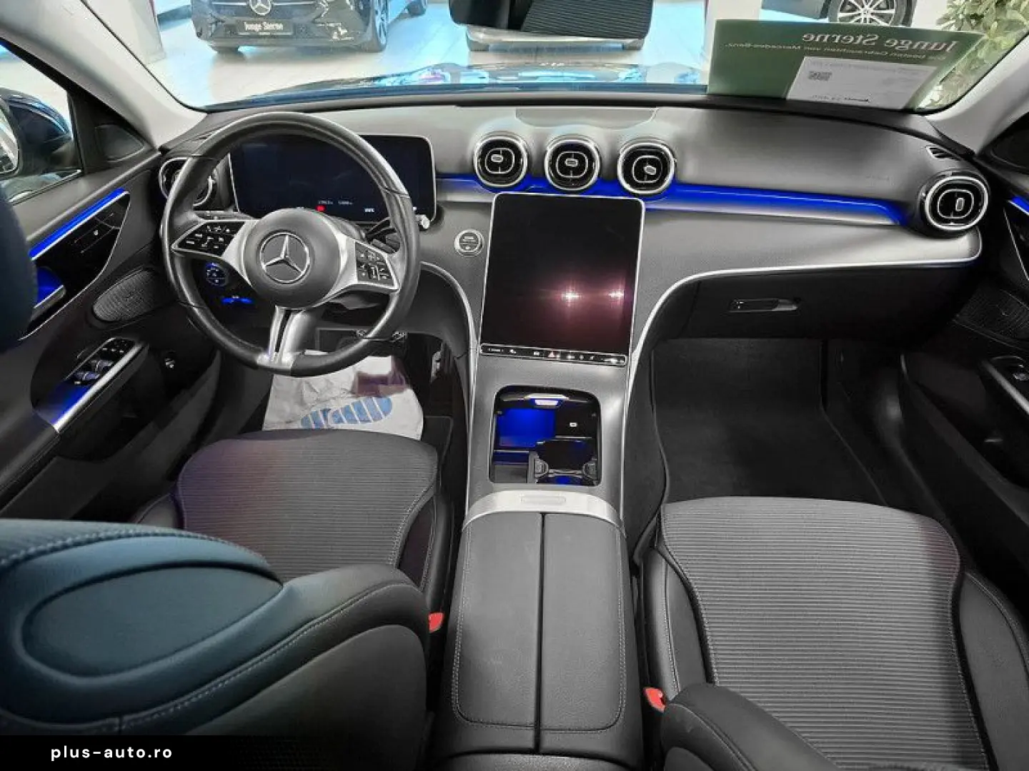 MERCEDES-BENZ C 300 d T AVANTGARDE KAMERA SPUR PDC SHZ
