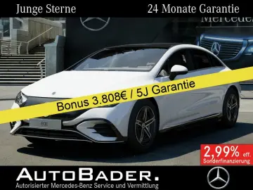MERCEDES-BENZ EQE 350 4M AMG Advanced  PSD RFK DISTR KeylGO