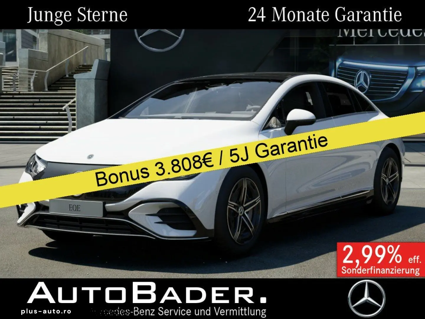 MERCEDES-BENZ EQE 350 4M AMG Advanced  PSD RFK DISTR KeylGO