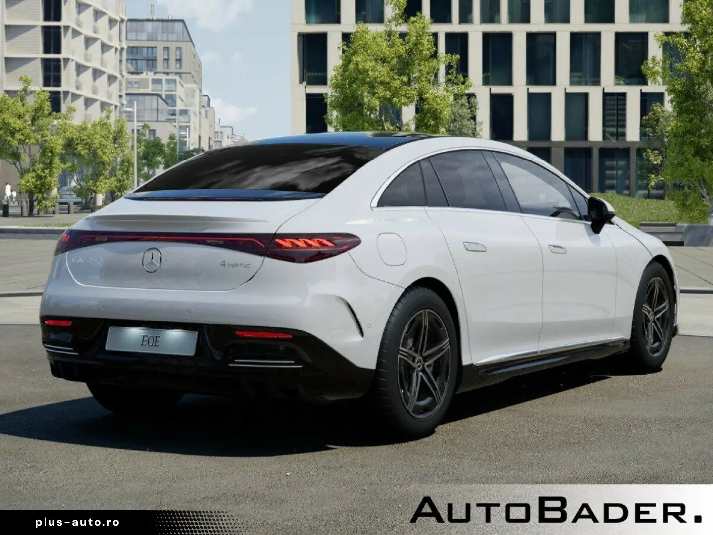 MERCEDES-BENZ EQE 350 4M AMG Advanced  PSD RFK DISTR KeylGO