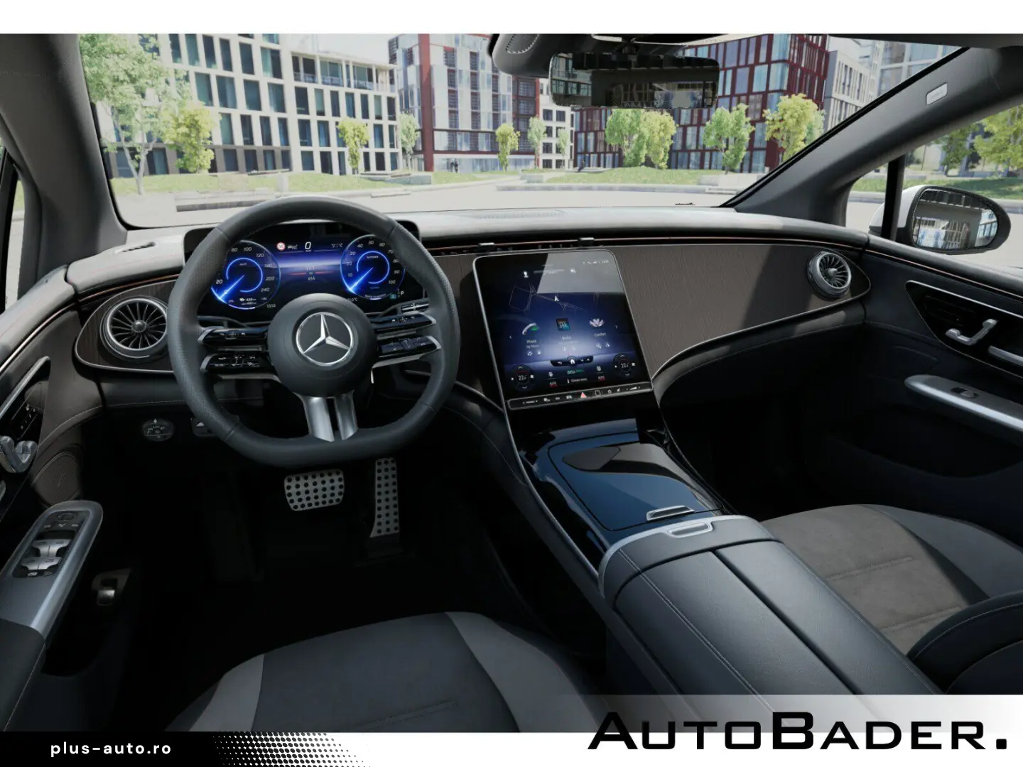 MERCEDES-BENZ EQE 350 4M AMG Advanced  PSD RFK DISTR KeylGO