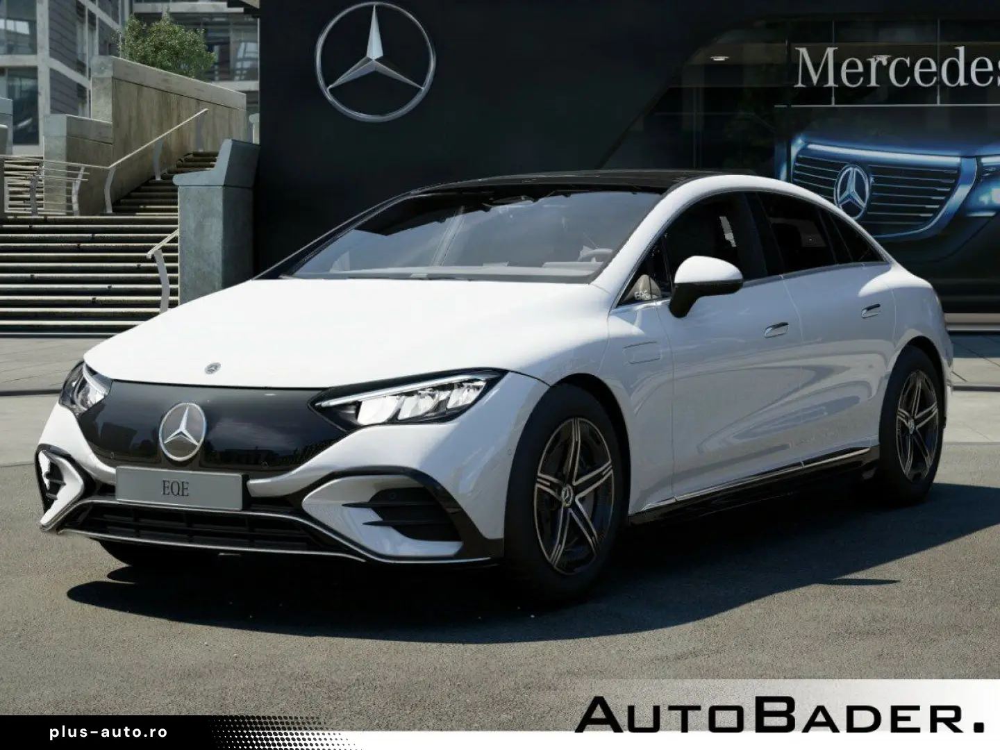 MERCEDES-BENZ EQE 350 4M AMG Advanced  PSD RFK DISTR KeylGO