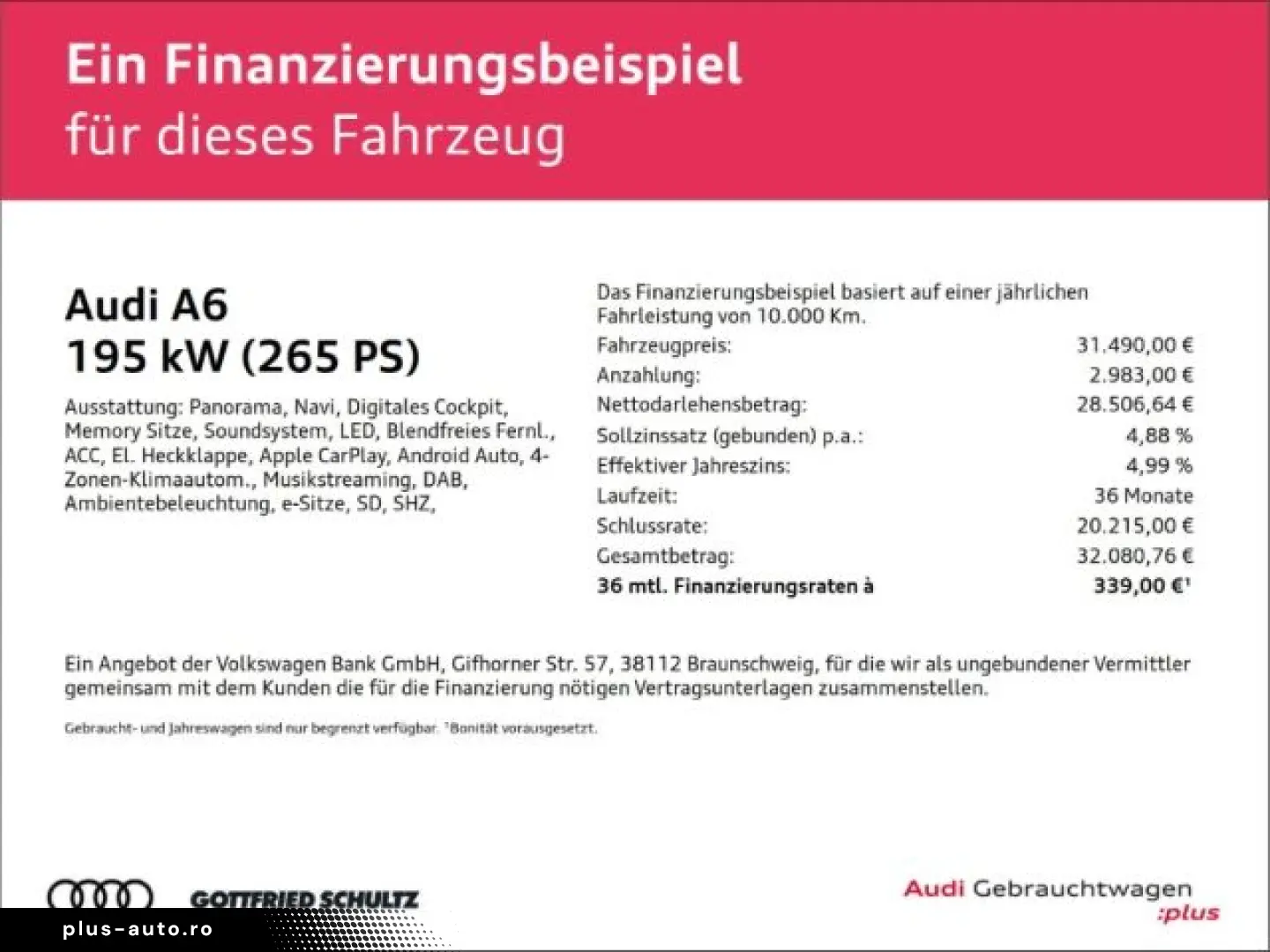 AUDI A6 Avant 45 TFSI S-tronic LED NAV PAN ACC KAMERA