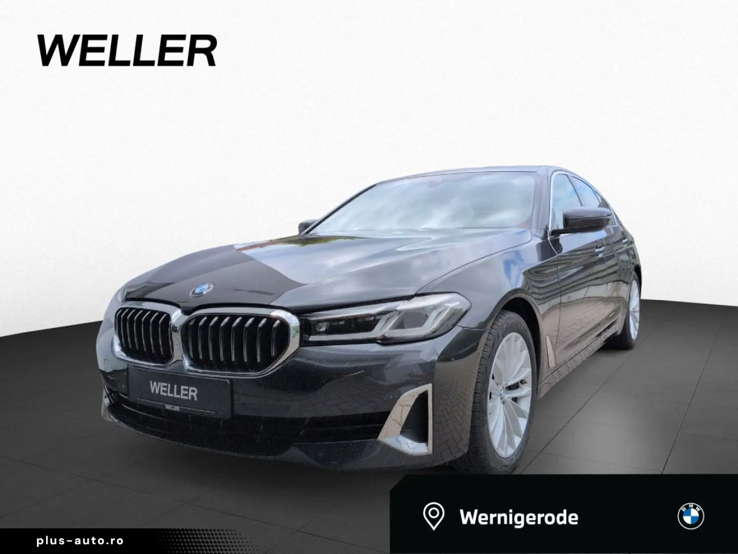 BMW 520i LUXURY AdLED DA LiveProf HUD 4-Klima Kamera