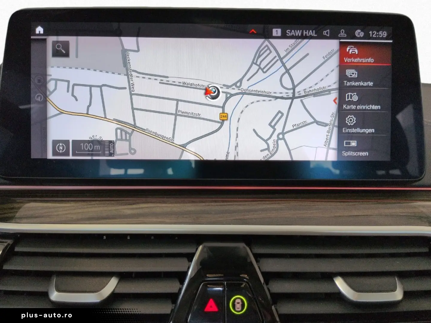 BMW 520i LUXURY AdLED DA LiveProf HUD 4-Klima Kamera