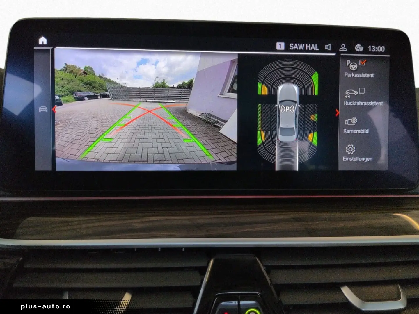 BMW 520i LUXURY AdLED DA LiveProf HUD 4-Klima Kamera