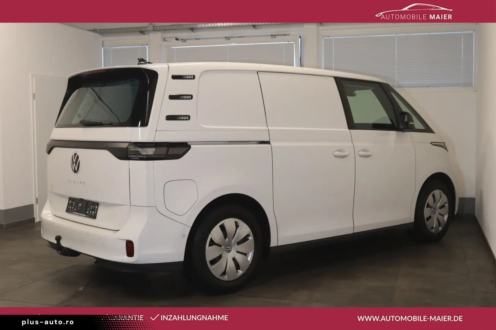 VW ID. Buzz Cargo 82 kw h-Navi-KAM-AHK-LED-SHZ-CCS-