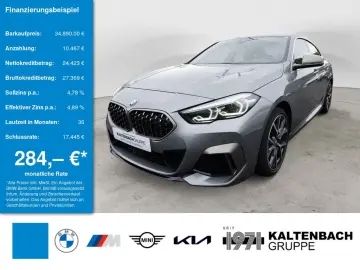 BMW M235i Gran Coupe xDrive LED NAVI SHZ PDC KLIMA