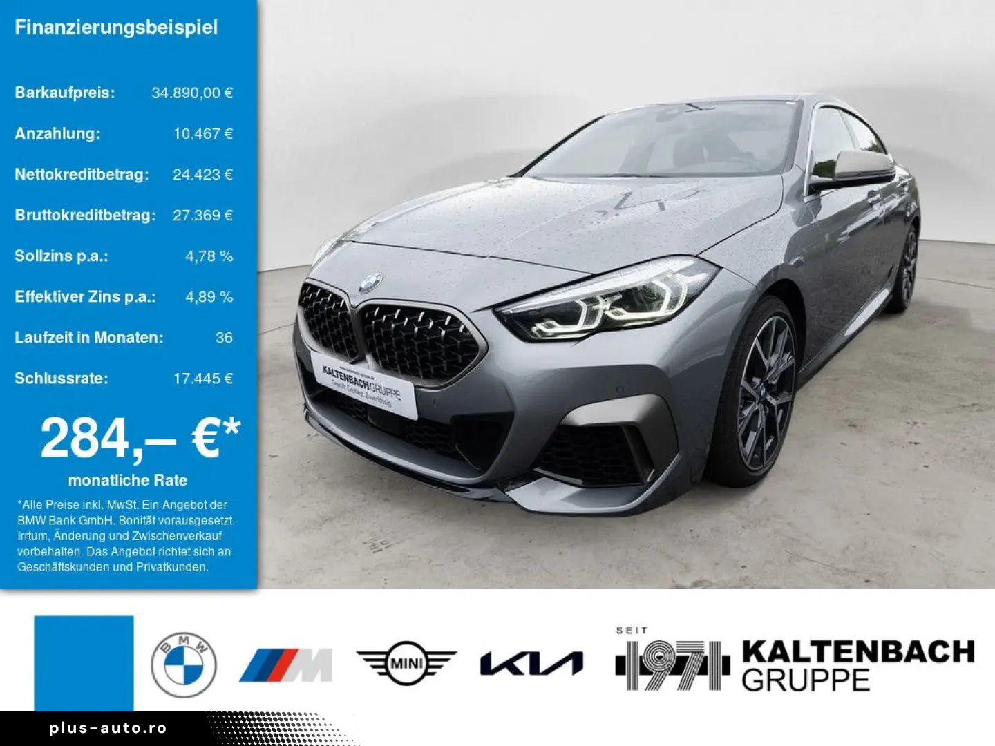 BMW M235i Gran Coupe xDrive LED NAVI SHZ PDC KLIMA