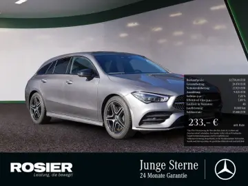 MERCEDES-BENZ CLA 250 SB 4M AMG Line Distr. LED Pano…